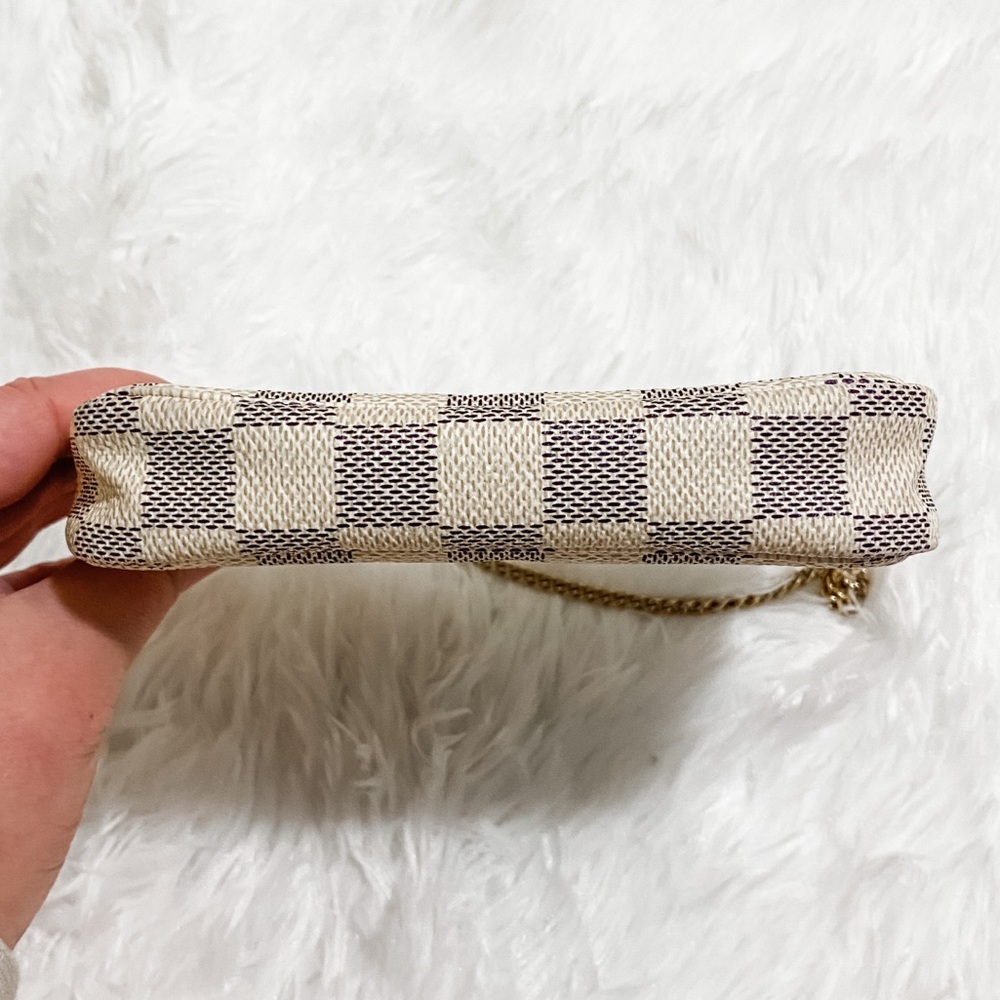🟥 SOLD! Louis Vuitton Mini Pochette Accessoires - Picture 6 of 11